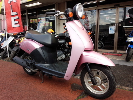 NO.3250　トゥデイ （ＴＯＤＡＹ）　４サイクルエンジン　ピンクメタリック　☆彡