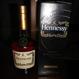 未開封】ヘネシー VS(Hennessy Very Special)6本まとめて＋おまけ(菊川