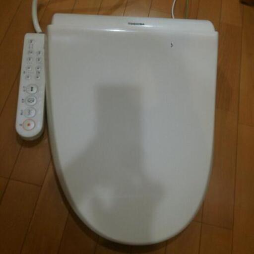 東芝TOSHIBA 温水洗浄便座 ウォシュレット 設置半年間のみ