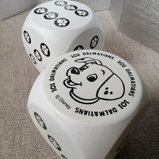 ビッグ サイコロ Disney 101 Dalmatians2個 Ssk 市原のその他の中古あげます 譲ります ジモティーで不用品の処分 ビッグ サイコロ Disney 101 Dalmatians2個 Ssk 市原のその他の中古あげます 譲ります ジモティーで不用品の処分