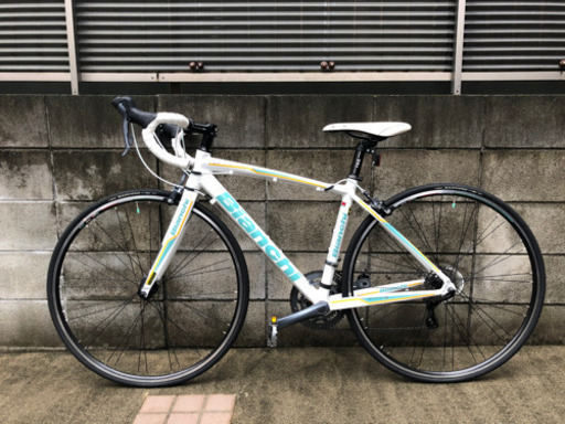 【譲渡決定済】ロードバイク ビアンキ Bianchi VIA NIRONE 7 PRO CLARIS COMPACT(2016)