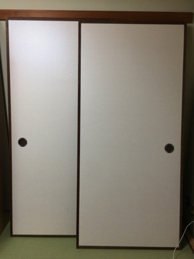 ふすま襖押入れの ひろこ 明石の家具の中古あげます 譲ります ジモティーで不用品の処分
