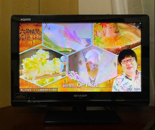 SHARP AQUOSのTV