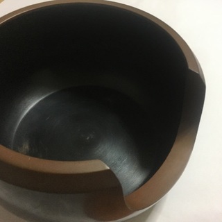 鋳銅大西風炉 茶道具