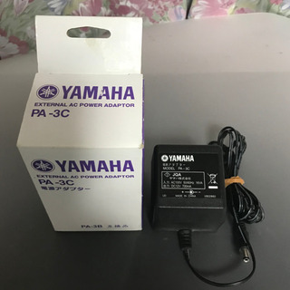 YAMAHA 音響機材用、ACアダプタ　PA-3C  出力　DC...