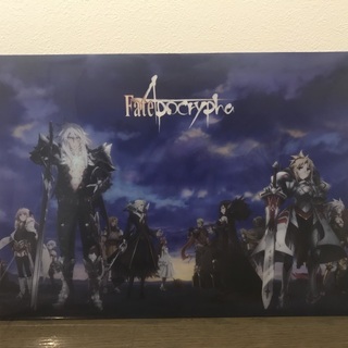 Fate/Apocryphaのグッズ