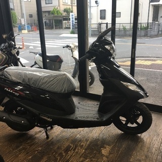 125ccバイク置き場を貸してください。