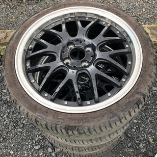 アネーロコラソン　シュパーブ　4H PCD100 6.5JJ