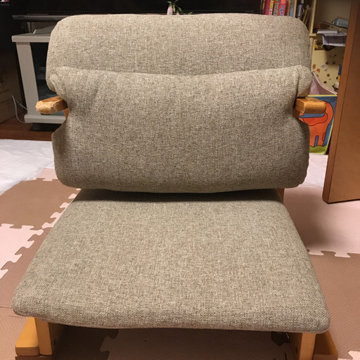 通販生活の座椅子 ゆきのこ 鎌倉の椅子 座椅子 の中古あげます 譲ります ジモティーで不用品の処分