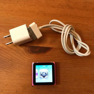 iPod nano MC692J/A [8GB ピンク]