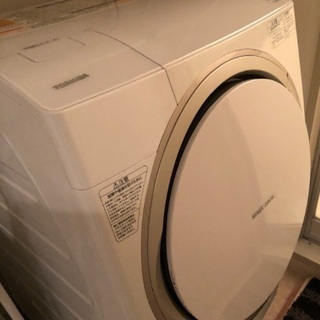ドラム式洗濯機 東芝   W