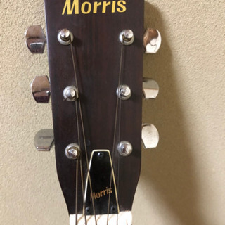 MORRIS ギター チェックのカバー付き