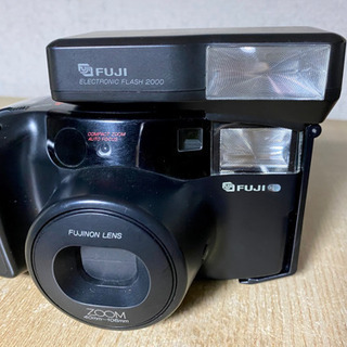FUJI製フィルムカメラ