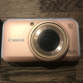 canon デジカメ　箱付き‼️お値下げ中！