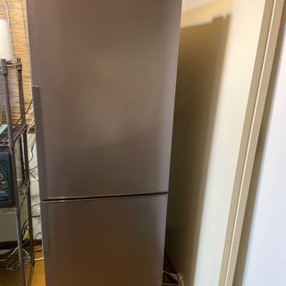 sj-pd27d冷凍冷蔵庫　シャープ2018年製