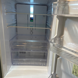 sj-pd27d冷凍冷蔵庫　シャープ2018年製