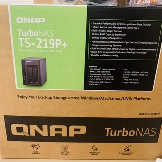 QNAP(キューナップ) TurboNAS TS-219P