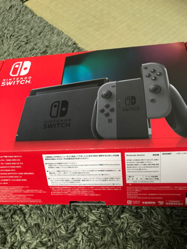 Switch新品です