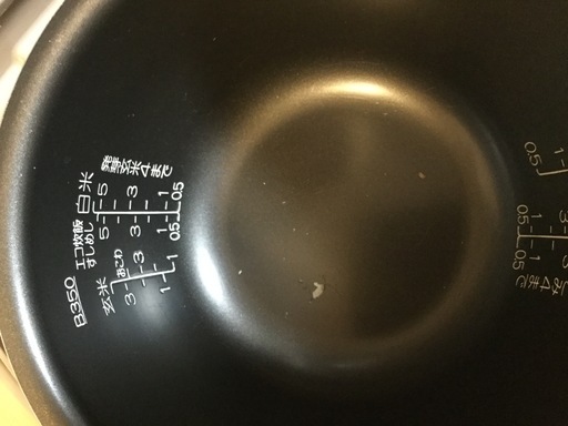 5合炊き炊飯器