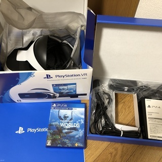 PSVR] PlayStation VR “PlayStation VR WORLDS” 同梱版 [CUHJ-16006