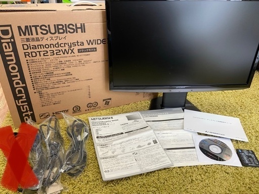 三菱液晶ディスプレイ