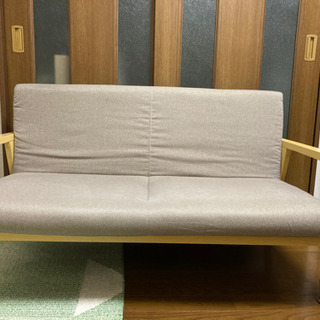 二人掛けソファー(お値下げしました)