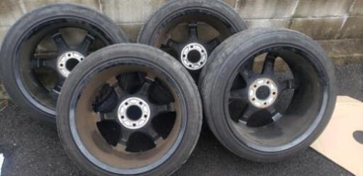 値下げshogunホイール9 5 18 4本 まこと 市役所前のタイヤ ホイールの中古あげます 譲ります ジモティーで不用品の処分 値下げshogunホイール9 5 18 4本 まこと 市役所前のタイヤ ホイールの中古あげます 譲ります ジモティーで不用品の処分