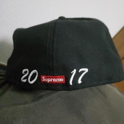 supreme×NEW ERA  キャップ