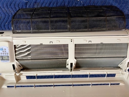 2018年 冷房専用　コロナエアコン　標準取り付け工事　既設エアコン取り外し撤去込み