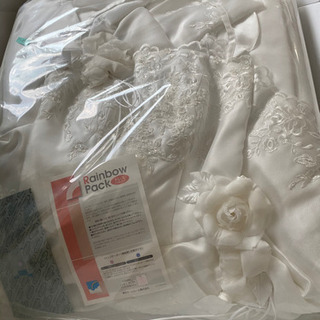 ウエディングドレス　値段交渉可