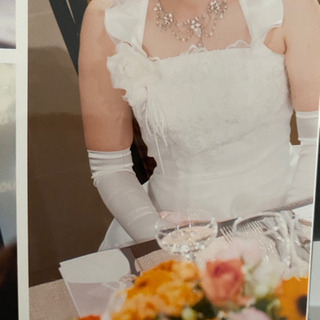 ウエディングドレス　値段交渉可