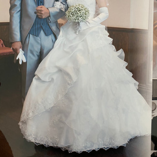 ウエディングドレス　値段交渉可