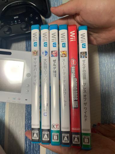終了】 WiiU本体+ソフトセット - おもちゃ 終了】 WiiU本体+ソフトセット - おもちゃ