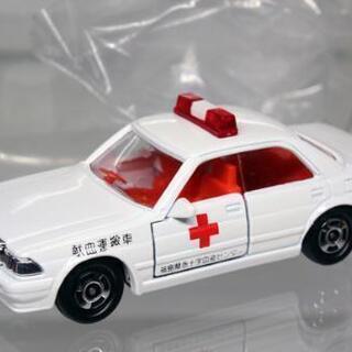特注トミカ 福島県赤十字血液センター特注 トヨタ クラウン 献血運搬車