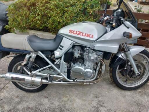 GSX400S カタナ　車検残長い令和3年9月まで