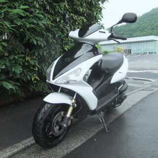 ADIVA アディバR125 スポーツ 中古実動車　販売証明書(...