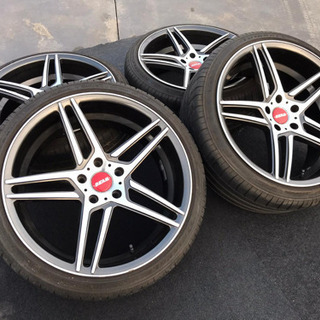 美品 BMW BEAM EditionⅤ ホイール タイヤセット 20インチ 523i F10 F11