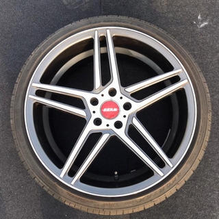 美品 BMW BEAM EditionⅤ ホイール タイヤセット 20インチ 523i F10 