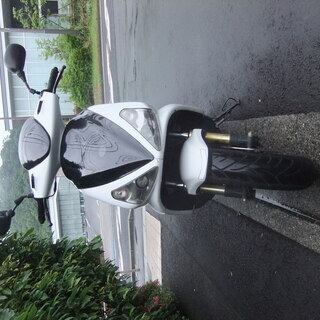 ADIVA アディバR125 スポーツ 中古実動車 販売証明書(ナンバー登録書類