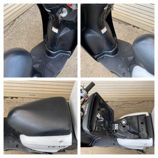 便利なボックス付き!】藤沢市発 ヤマハ ギア UA07J スクリーン・リア