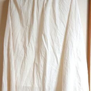 【スカート・ホワイト】Mサイズ