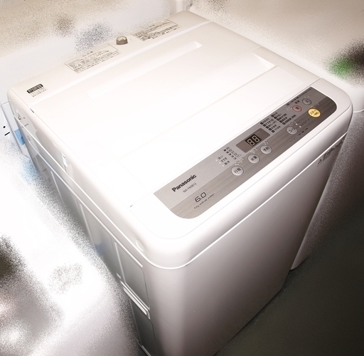 ☆専門の職人さんが、清掃　洗濯機　2018年　パナソニック　6.0kg　　無料配達エリアあり☆