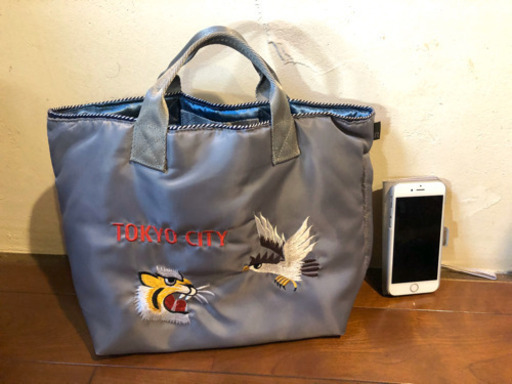 Rootote ルートート スカジャン トートバッグ バッグ バック Christys 中野のバッグ の中古あげます 譲ります ジモティーで不用品の処分 Rootote ルートート スカジャン トートバッグ バッグ バック Christys 中野のバッグ の中古あげます 譲ります ジモティーで不用品の処分