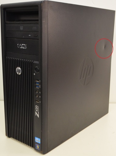 HP Z420 Workstation/Xeon E5-1603 2.8GHz/メモリ 16GB/Quadro K2000