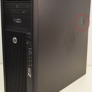 HP Z420 Workstation/Xeon E5-1603...