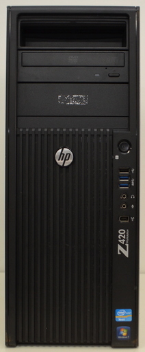 HP Z420 Workstation/Xeon E5-1603 2.8GHz/メモリ 16GB/Quadro K2000