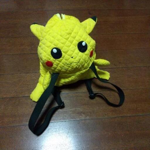ハンドメイド ピカチュウ リュック 花 取引 お休み中 小松のおもちゃの中古あげます 譲ります ジモティーで不用品の処分