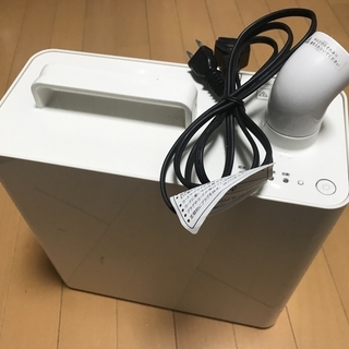 決まりました。【無料】無印良品　スチームファン式アロマ加湿器（T...