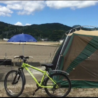 🚲cycling¥500 🍖BBQ¥2,000 ⛺️Camp¥3,000の画像