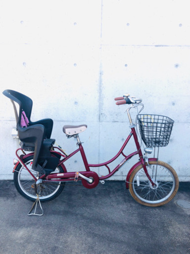 子乗せ自転車